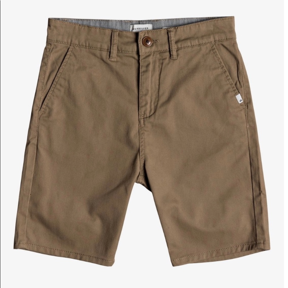 Quiksilver Boys Straight Fit Shorts NWT